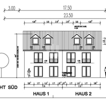 WINDISCH IMMOBILIEN - Grundstück in Ortsrandlage mit genehmigter Planung für ein Doppelhaus - Egenhofen / Aufkirchen