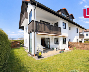 WINDISCH - Gepflegte und sonnige 3-Zimmer- Gartenwohnung zentral in Gilching - nur 40m zur S-Bahn!