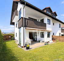 WINDISCH - Gepflegte und sonnige 3-Zimmer- Gartenwohnung zentral in Gilching - nur 40m zur S-Bahn!