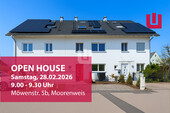 OPEN HOUSE 28.02.26 House - Provisionsfrei für den Käufer - Neuwertiges A+ Reihenhaus in ruhiger Lage von Moorenweis