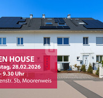 Provisionsfrei für den Käufer - Neuwertiges A+ Reihenhaus in ruhiger Lage von Moorenweis