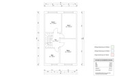 Grundriss Obergeschoss - 