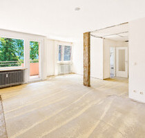 WINDISCH – Gut geschnittene 3-Zimmer-Wohnung mit viel Potenzial zur Traumwohnung – PROVISIONSFREI! - Puchheim