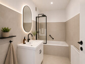 Badezimmer - Visualisierung - 