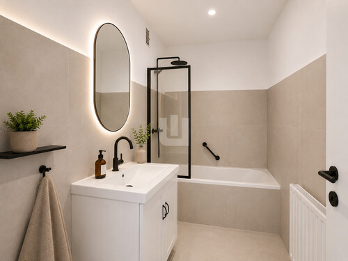 Badezimmer - Visualisierung - 