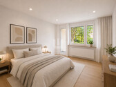 Schlafzimmer - Visualisierung - 