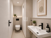 Separates WC - Visualisierung - 