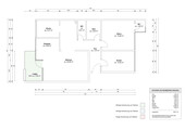Wohnungsgrundriss - 