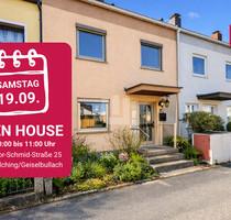 WINDISCH IMMOBILIEN - Renovierungsbedürftiges RMH mit viel Potential in familienfreundlicher Lage - Olching / Geiselbullach