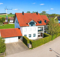 WINDISCH - Gemütliche 3-Zi.-Wohnung in ländlicher Idylle – perfekt für Singles oder Paare! - Egenhofen / Unterschweinbach