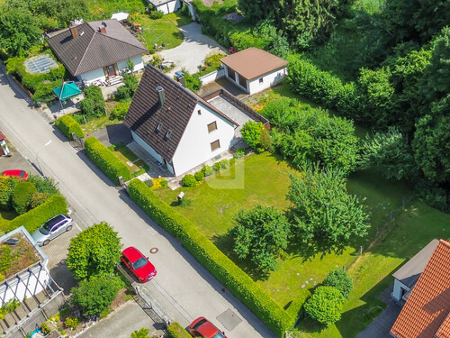 Luftansicht - Grundstück in Grafrath