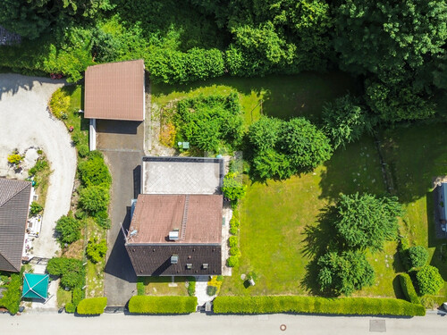 Luftansicht - Grundstück in Grafrath zum Kaufen