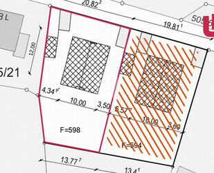 WINDISCH - Attraktives Baugrundstück mit Altbestand & Baugenehmigung für 2 DHH in Grafrath!