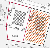 WINDISCH - Attraktives Baugrundstück mit Altbestand & Baugenehmigung für 2 DHH in Grafrath!