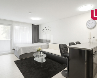 WINDISCH - Gepflegtes 1-Zi.-Appartement mit Balkon als solide Kapitalanlage im Herzen von Buchenau - Fürstenfeldbruck / Buchenau