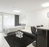 WINDISCH - Gepflegtes 1-Zi.-Appartement mit Balkon als solide Kapitalanlage im Herzen von Buchenau - Fürstenfeldbruck / Buchenau