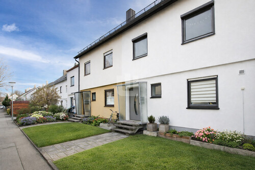 Blick in die Straße - 