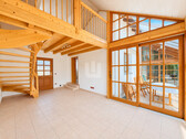 Wohnzimmer - 2 Zimmer Erdgeschoßwohnung zur Miete in Grafrath