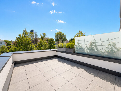 Terrasse - Etagenwohnung mit 153,00 m&sup2; in Gauting zum Kaufen