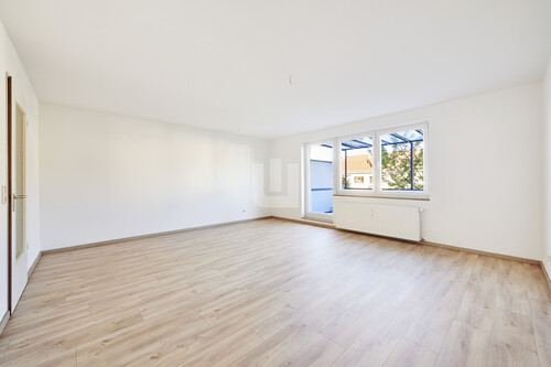 Wohnzimmer - Etagenwohnung mit 63,00 m² in Unterschleißheim zur Miete