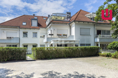 Außenansicht - WINDISCH - Moderne 3-Zimmer Dachterrassenwohnung mit Galerie in zentraler, grüner Lage - ab sofort!