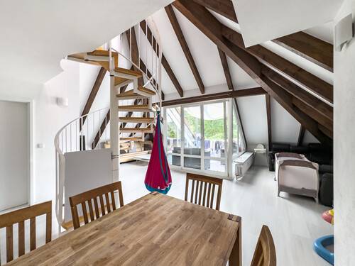 Essbereich - Dachgeschoßwohnung mit 82,00 m² in Gröbenzell zur Miete