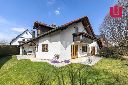 Gartenansicht - WINDISCH IMMOBILIEN - Gepflegtes EFH mit großem Garten in familienfreundlicher Lage v. Puchheim