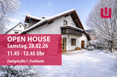 Open House 28.02.26 - WINDISCH IMMOBILIEN - Gepflegtes EFH mit großem Garten in familienfreundlicher Lage v. Puchheim