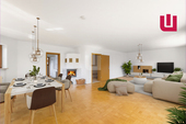 QWohn- und Esszimmer - WINDISCH IMMOBILIEN - Gepflegtes EFH mit großem Garten in familienfreundlicher Lage v. Puchheim