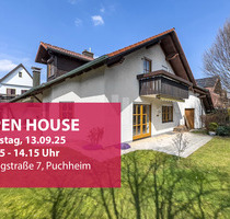 WINDISCH IMMOBILIEN - Gepflegtes EFH mit großem Garten in familienfreundlicher Lage v. Puchheim
