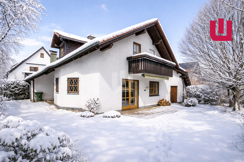 Außenansicht - WINDISCH IMMOBILIEN - Gepflegtes EFH mit großem Garten in familienfreundlicher Lage v. Puchheim