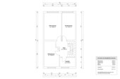 Grundriss Obergeschoss - 