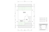 Grundriss Dachgeschoss - 