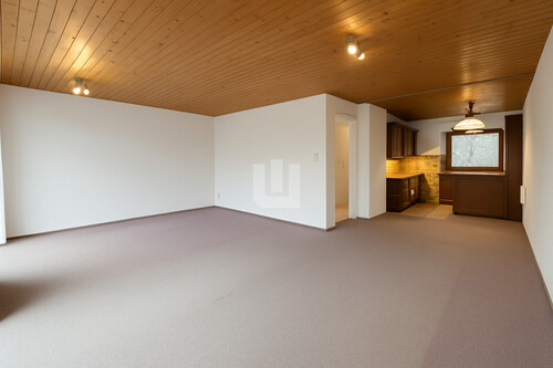 Wohnzimmer - 5 Zimmer Reihenmittelhaus in Olching