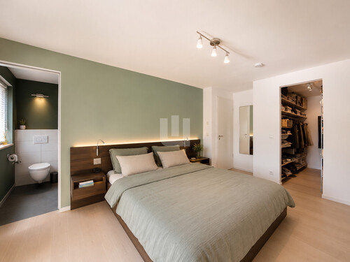 Schlafzimmer - Einfamilienhaus mit 163,00 m&sup2; in Gröbenzell zum Kaufen