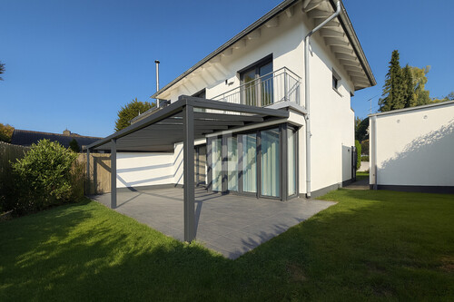 Garten Ansicht Haus - 