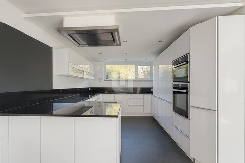 Küche - Doppelhaushälfte mit 120,00 m² in Eichenau zur Miete