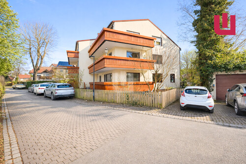 Außenansicht - WINDISCH - frisch renovierte 3-Zi.-Wohnung mit Garten - ideal für Singles oder Paare - bezugsfrei!