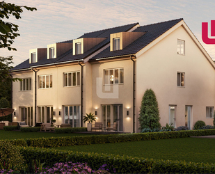 KfW40 - Niedrigenergiehaus in ökologischer Bauweise - provisionsfrei! Innenausbau hat begonnen! - Olching