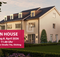 KfW40 - Niedrigenergiehaus in ökologischer Bauweise - provisionsfrei! Innenausbau hat begonnen! - Olching