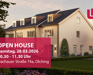 KfW40 - Niedrigenergiehaus in ökologischer Bauweise - provisionsfrei! Innenausbau hat begonnen! - Olching