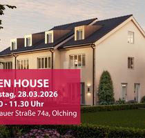 KfW40 - Niedrigenergiehaus in ökologischer Bauweise - provisionsfrei! Innenausbau hat begonnen! - Olching