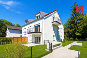 Außenansicht - WINDISCH - ERSTBEZUG! Hochwertige 2-Zi.-DG - Wohnung mit EBK, Balkon und privatem Garten