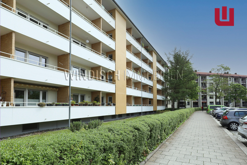 Aussenansicht - WINDISCH IMMOBILIEN - Gut geschnittene 3-Zimmer Wohnung in begehrter Wohnlage von München