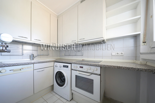Küche - Etagenwohnung mit 70,00 m&sup2; in München / Laim zur Miete