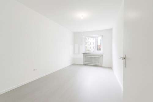 Schlafzimmer - Etagenwohnung mit 61,00 m² in München zur Miete