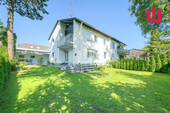 Gartenansicht - WINDISCH - Modern renovierte DHH für eine große Familie in ruhiger Lage von Gröbenzell-Süd