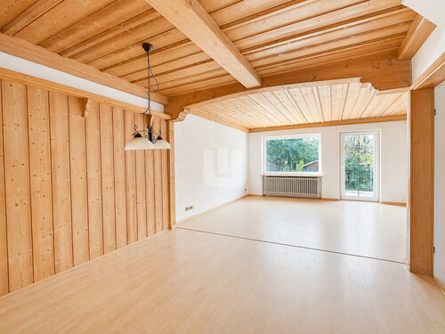 Wohnzimmer - Reihenmittelhaus mit 135,00 m&sup2; in Olching zum Kaufen