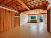 Wohnzimmer - Reihenmittelhaus mit 135,00 m&sup2; in Olching zum Kaufen