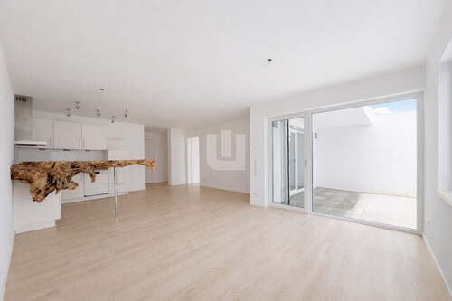 Wohn- und Essbereich - Erdgeschoßwohnung mit 67,36 m&sup2; in Dachau zur Miete